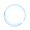 —Pngtree—element float round blue bubble_3917386
