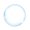 —Pngtree—element float round blue bubble_3917386